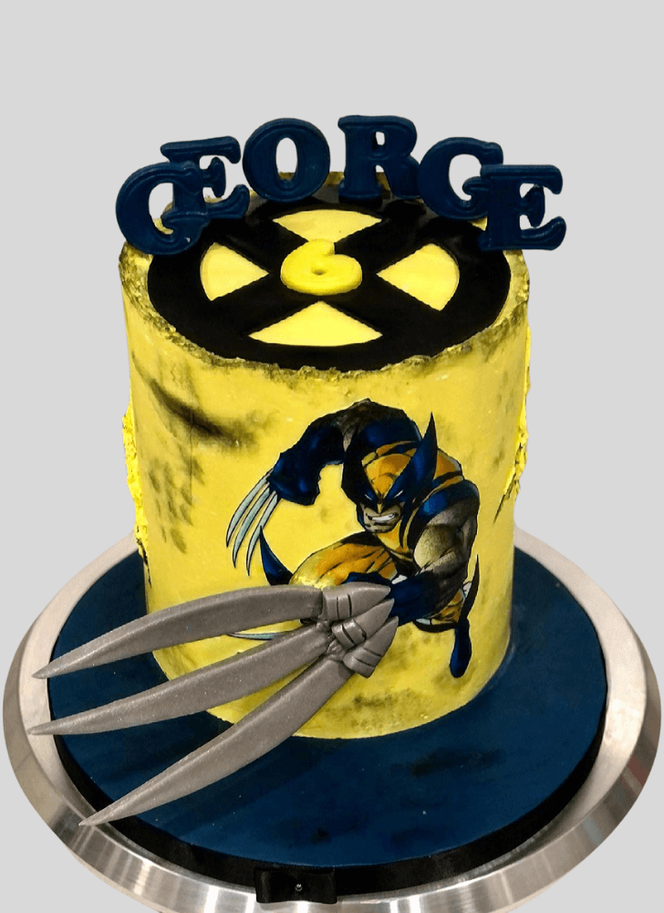 Exquisite Wolverine Cake