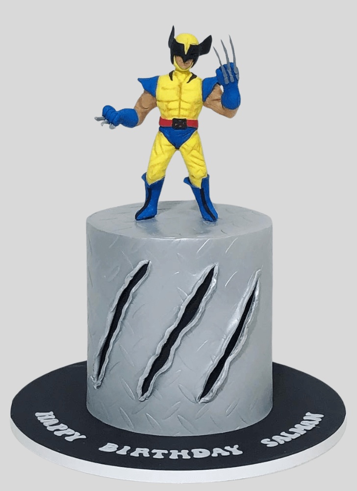 Fair Wolverine Cake