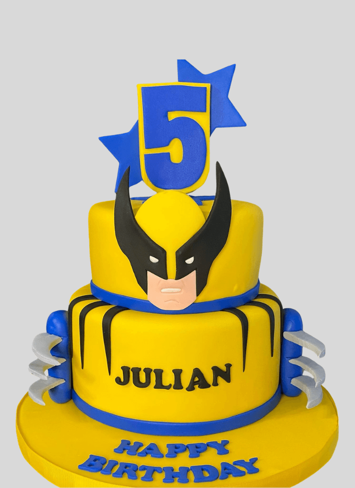 Fascinating Wolverine Cake