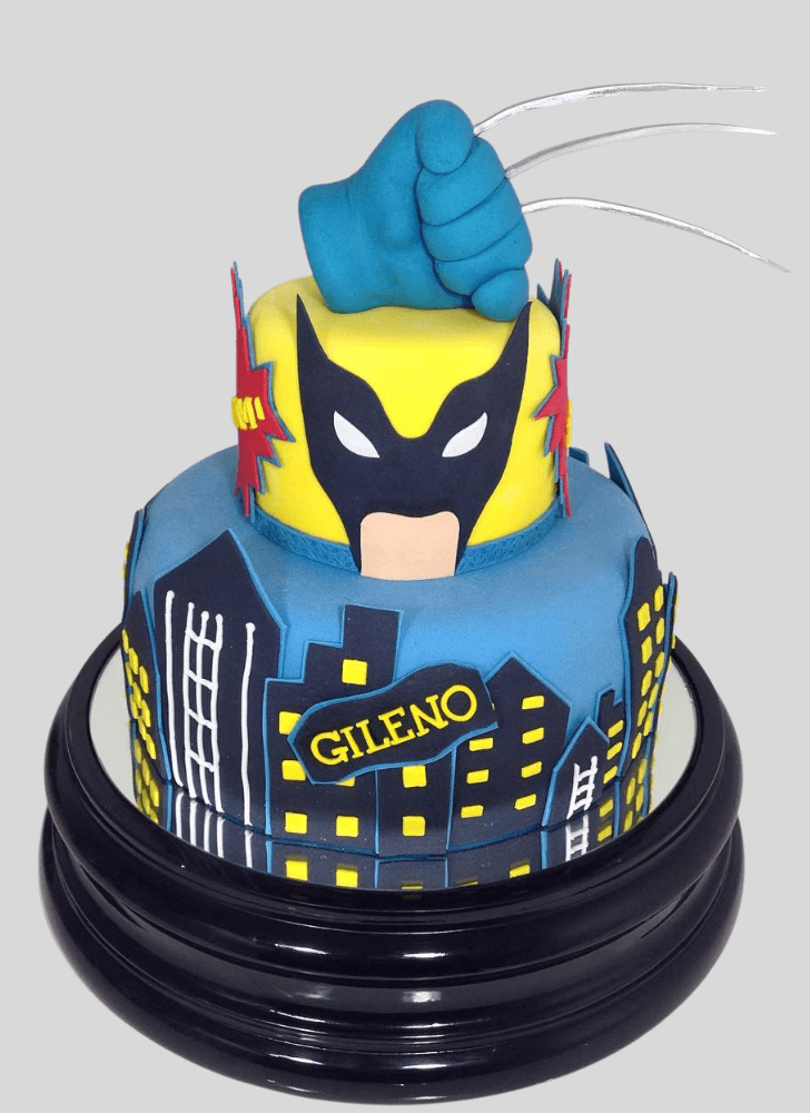 Graceful Wolverine Cake