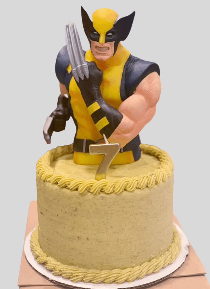 Ideal Wolverine Cake