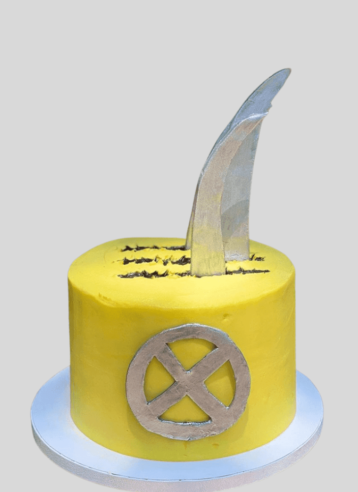 Lovely Wolverine Cake Design