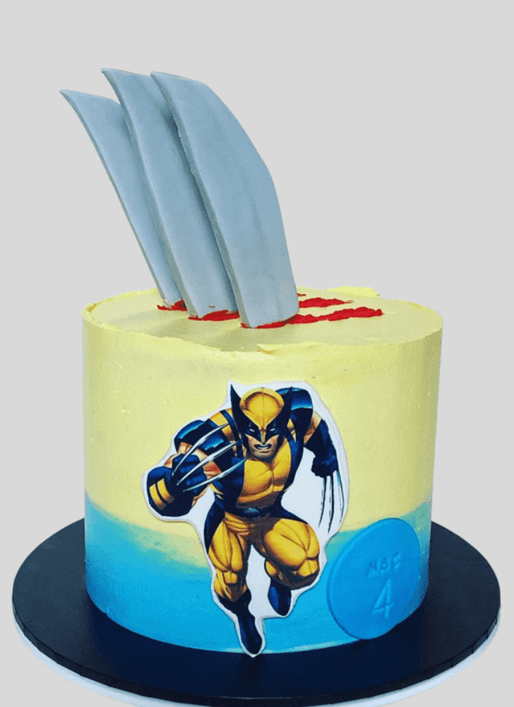 Magnetic Wolverine Cake