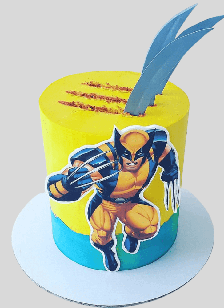 Magnificent Wolverine Cake