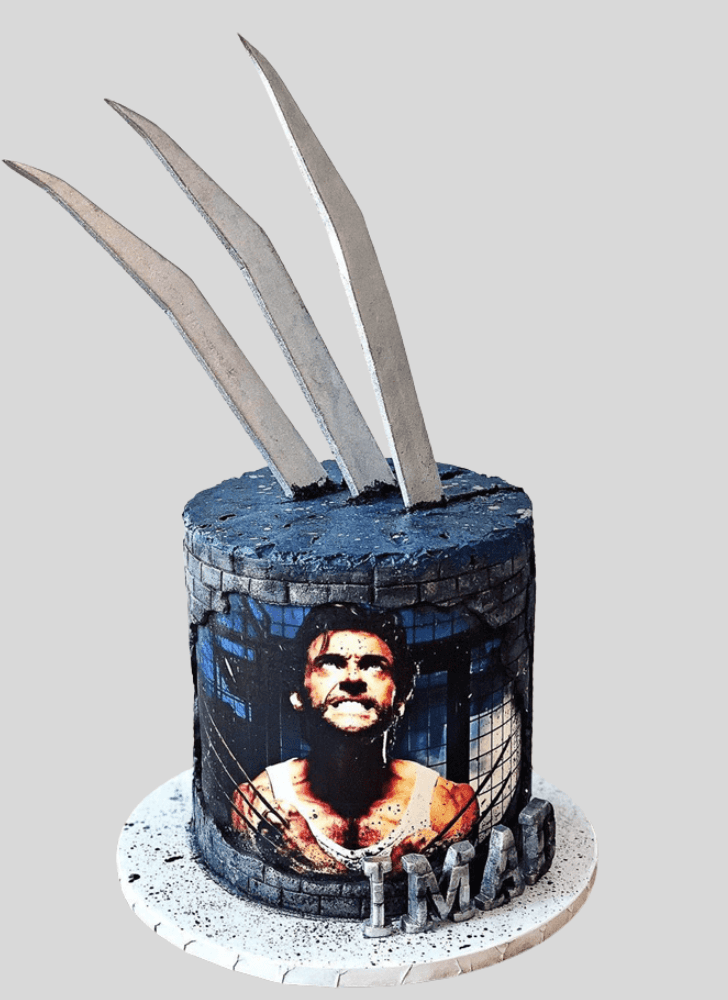 Marvelous Wolverine Cake
