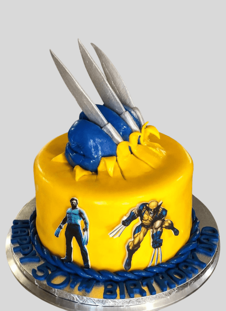 Mesmeric Wolverine Cake