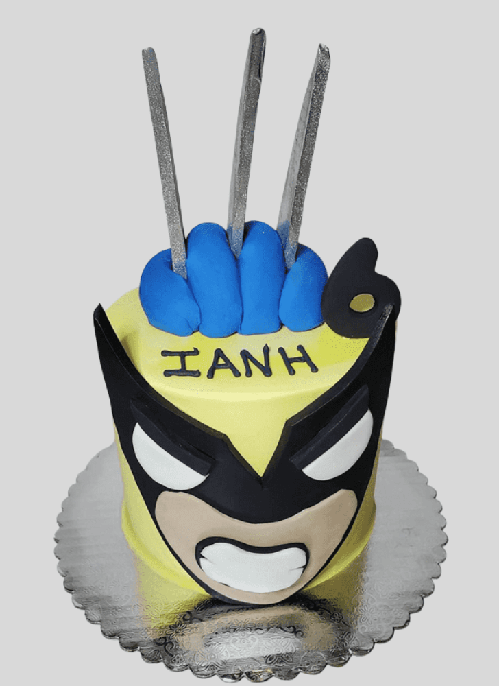 Nice Wolverine Cake