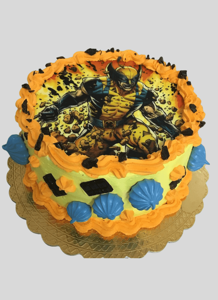 Radiant Wolverine Cake
