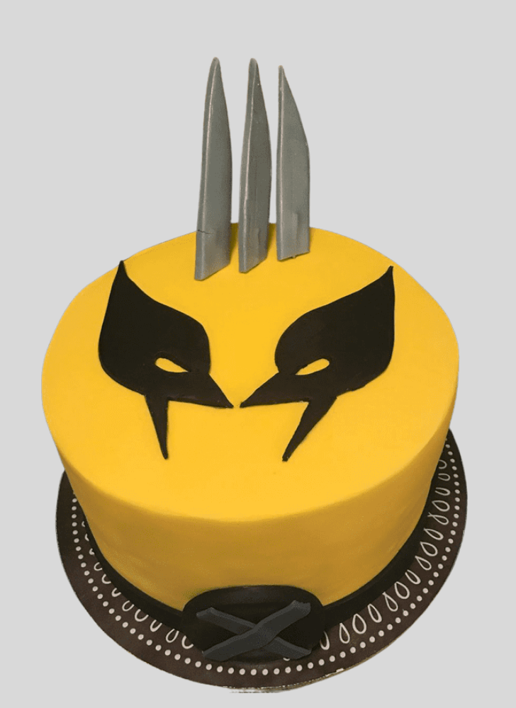 Ravishing Wolverine Cake