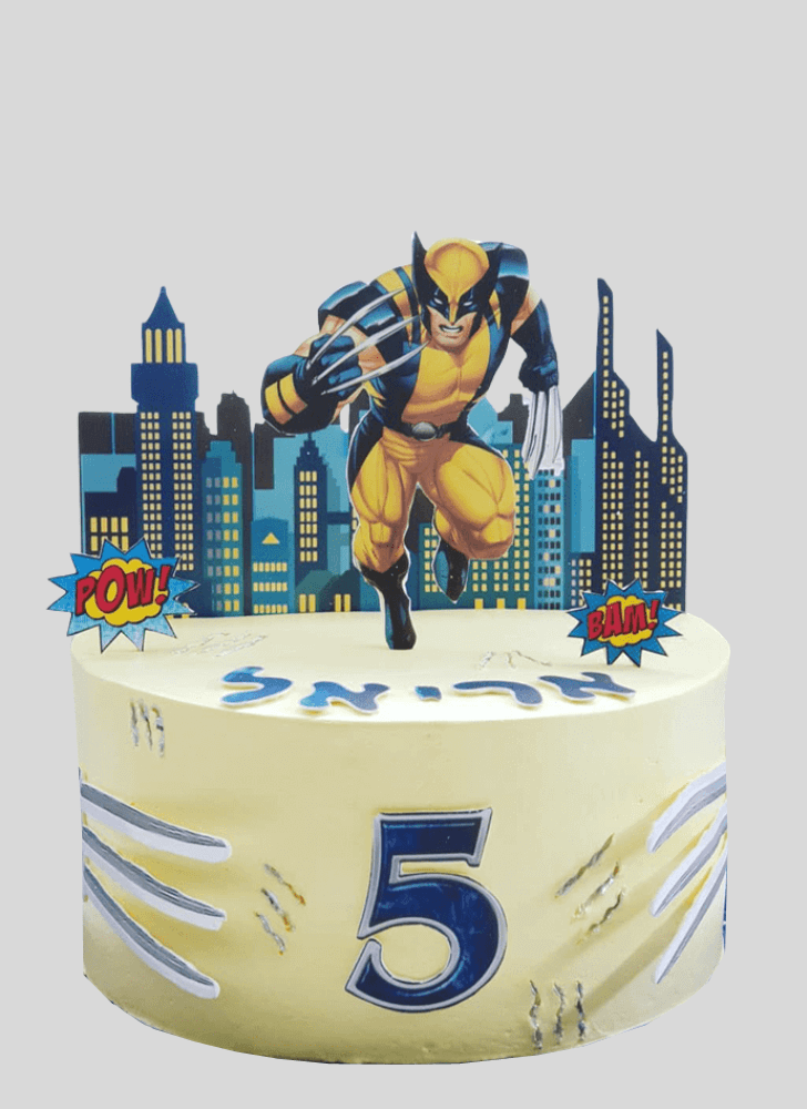 Resplendent Wolverine Cake