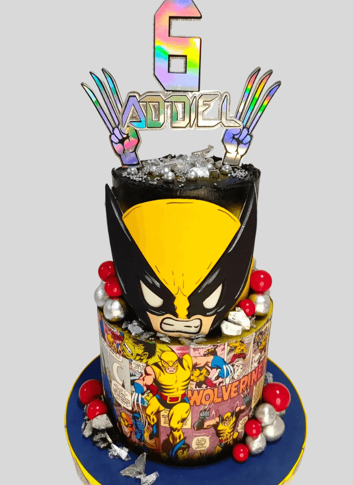 Slightly Wolverine Cake