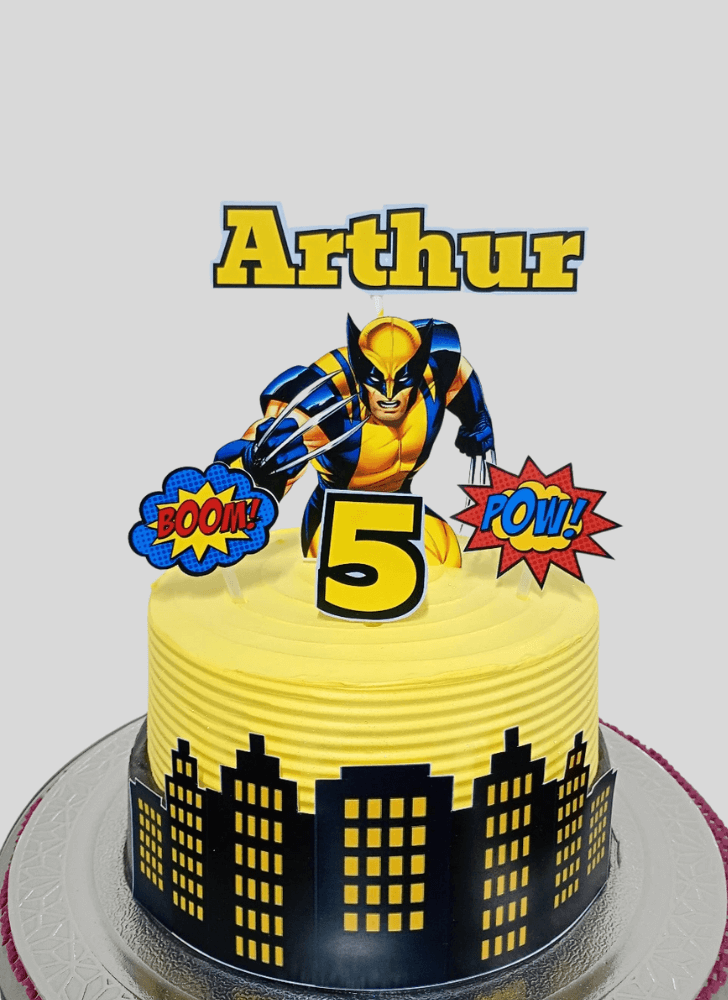 Splendid Wolverine Cake