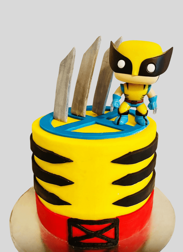 Stunning Wolverine Cake