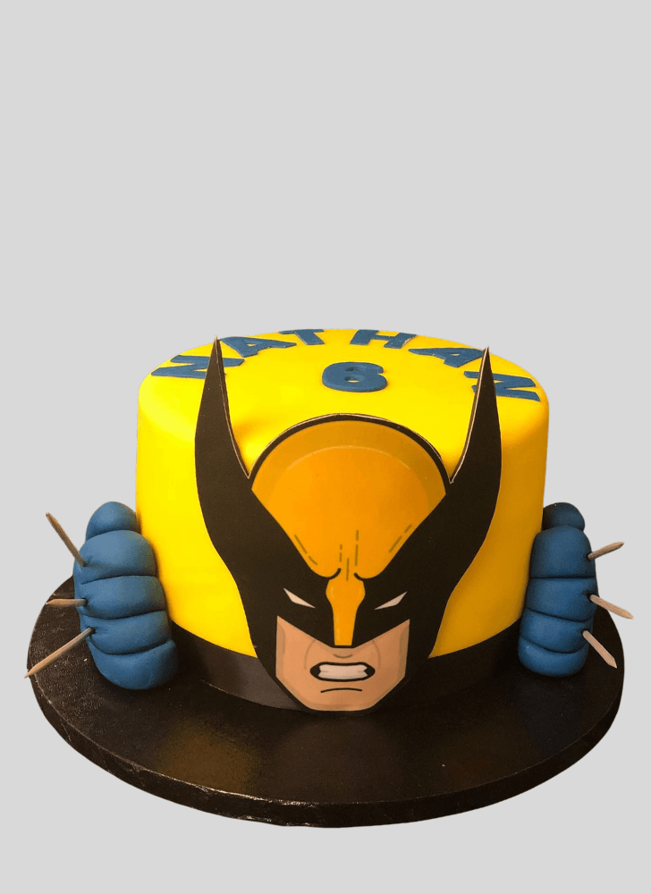 Superb Wolverine Cake
