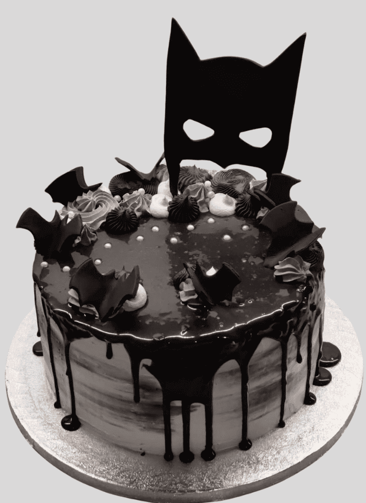 Elegant Batman Cake
