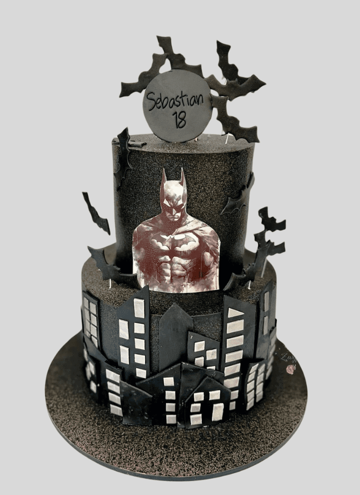 Excellent Batman Cake