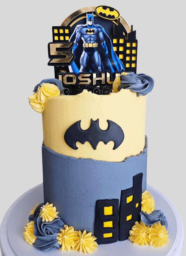 Fetching Batman Cake