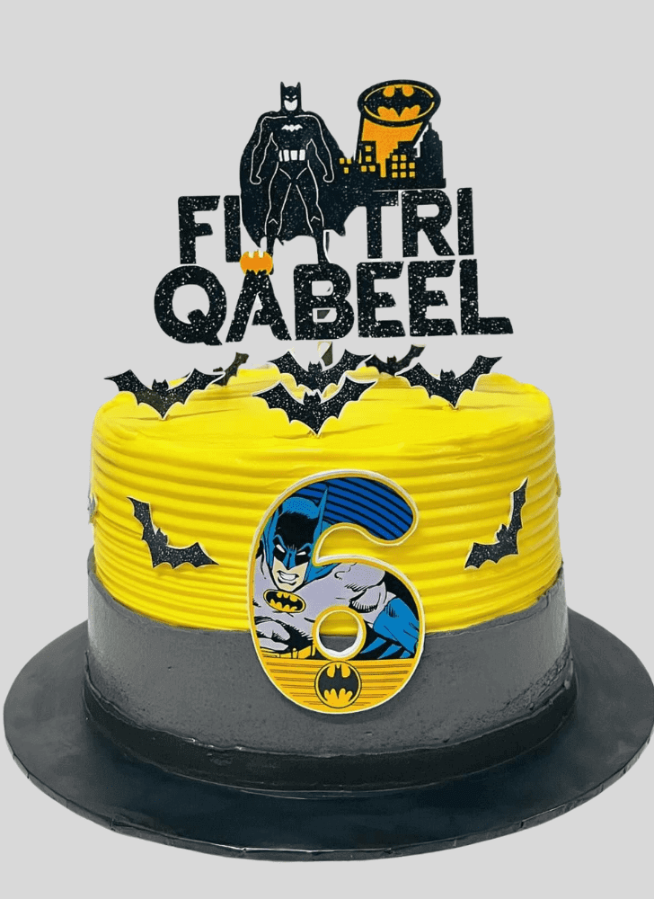 Gorgeous Batman Cake