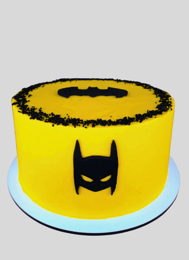 Graceful Batman Cake