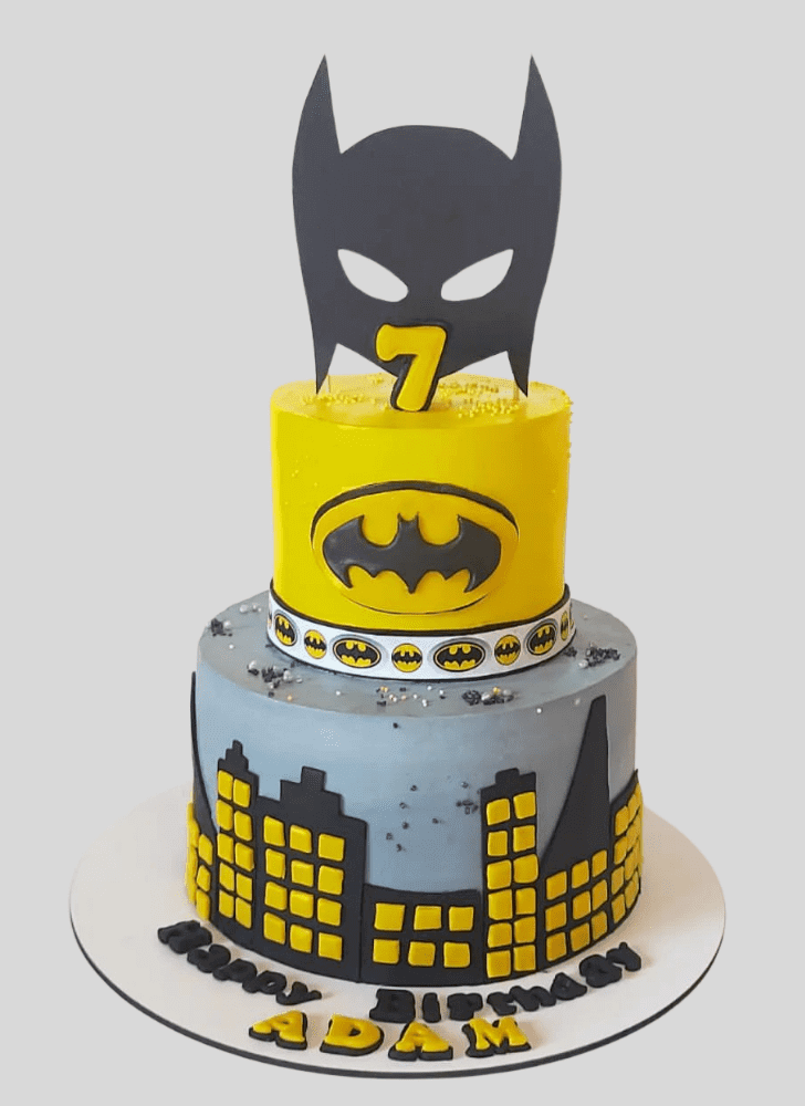 Mesmeric Batman Cake