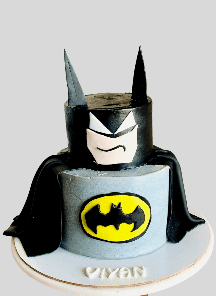 Pleasing Batman Cake