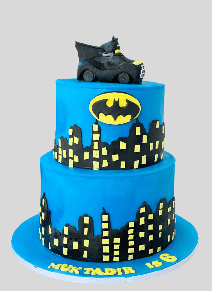 Pretty Batman Cake