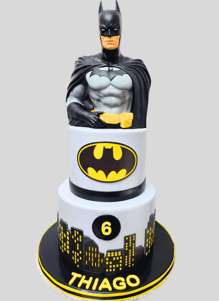 Radiant Batman Cake