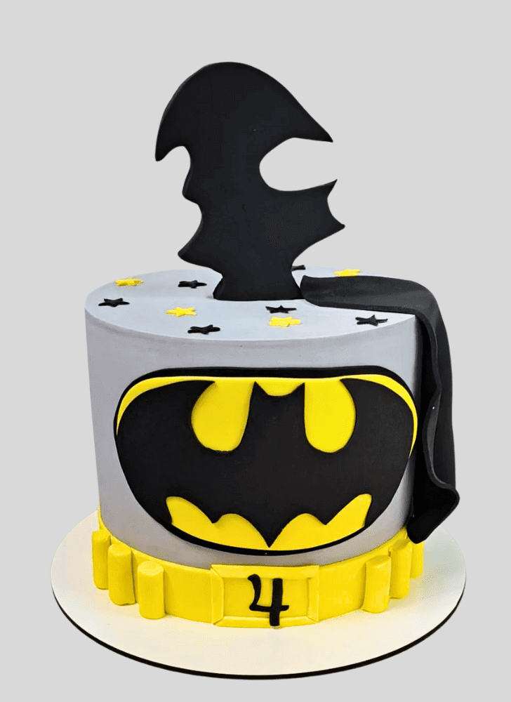 Resplendent Batman Cake