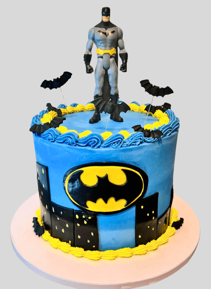 Stunning Batman Cake