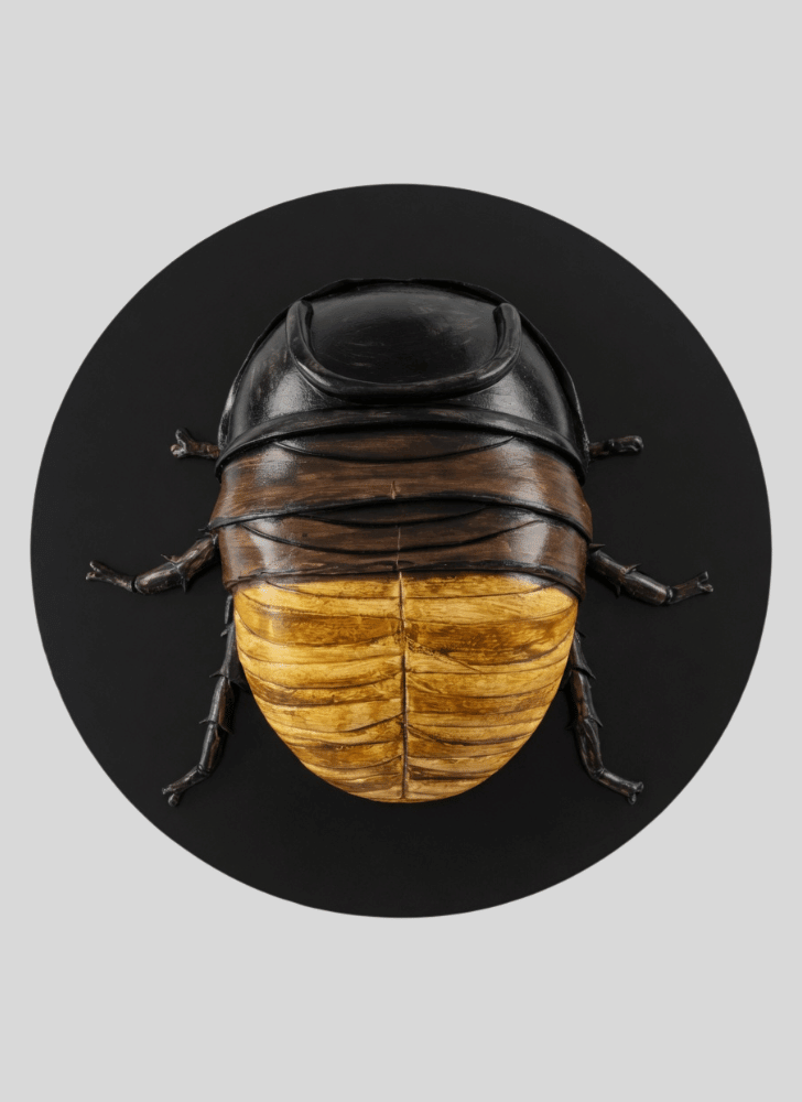 Angelic Beetle Cake