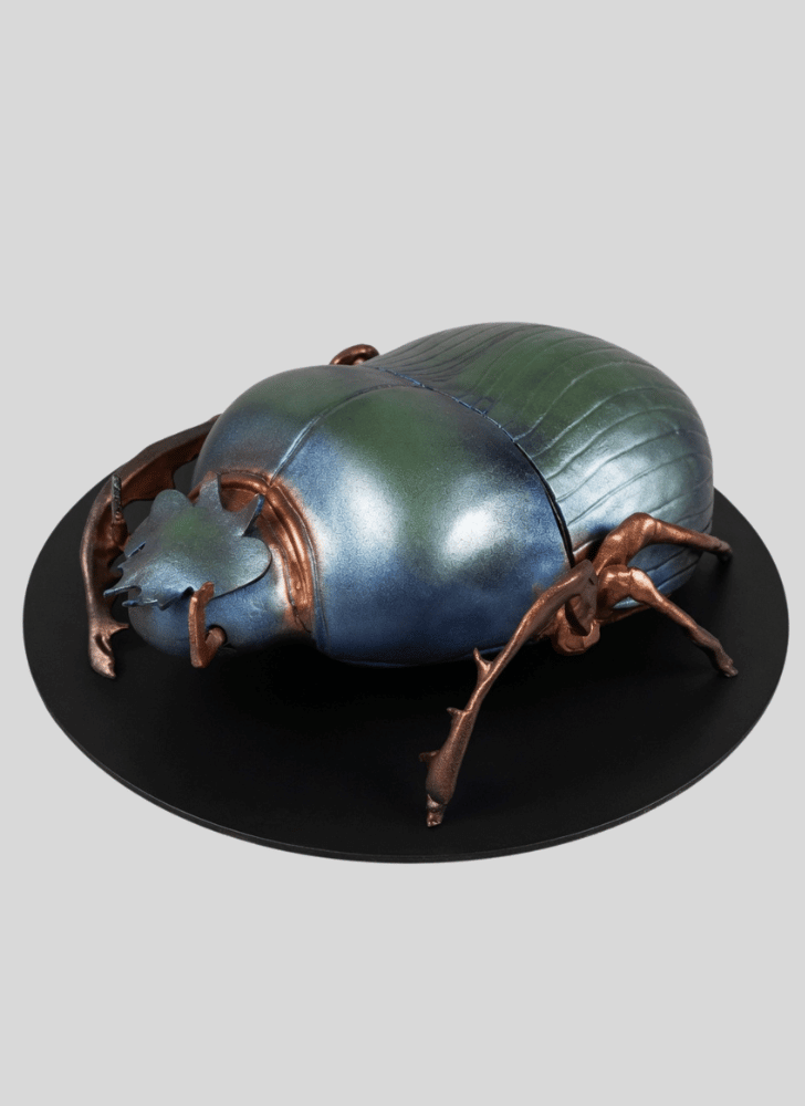 Captivating Beetle Cake