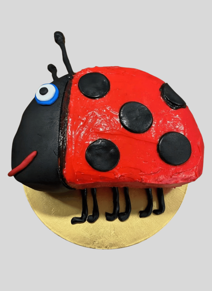 Delightful Beetle Cake
