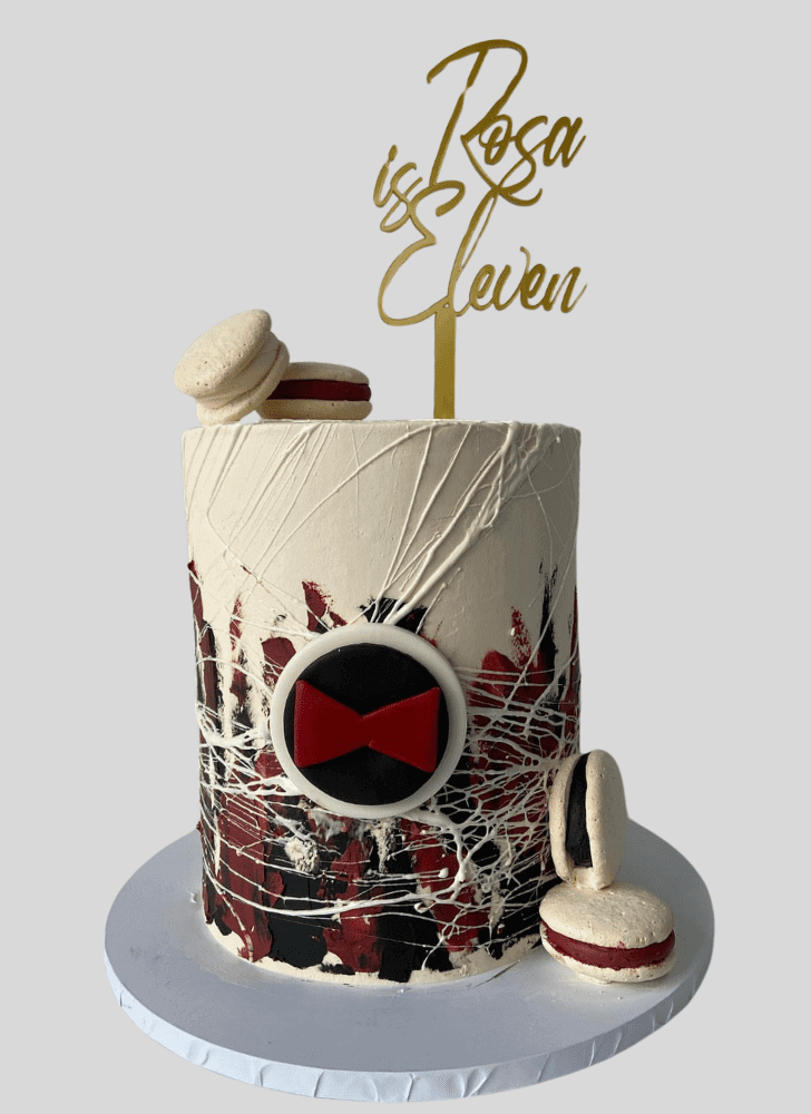 Delightful Black Widow Cake