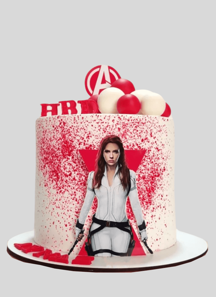 Excellent Black Widow Cake