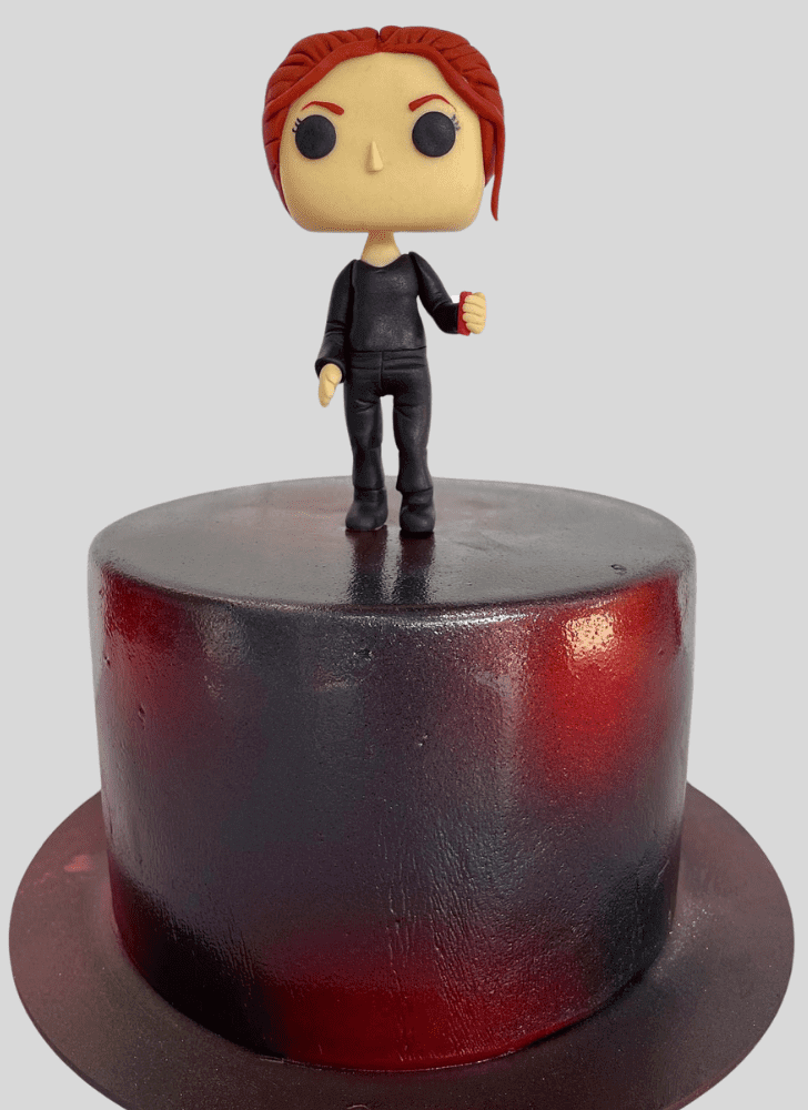 Fine Black Widow Cake