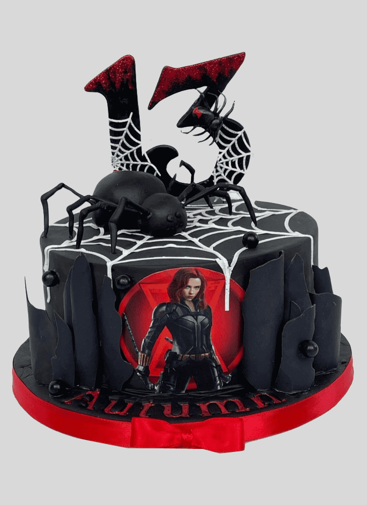 Ideal Black Widow Cake