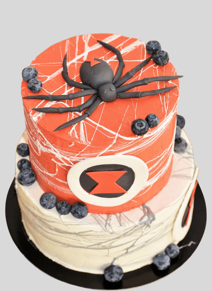 Magnificent Black Widow Cake