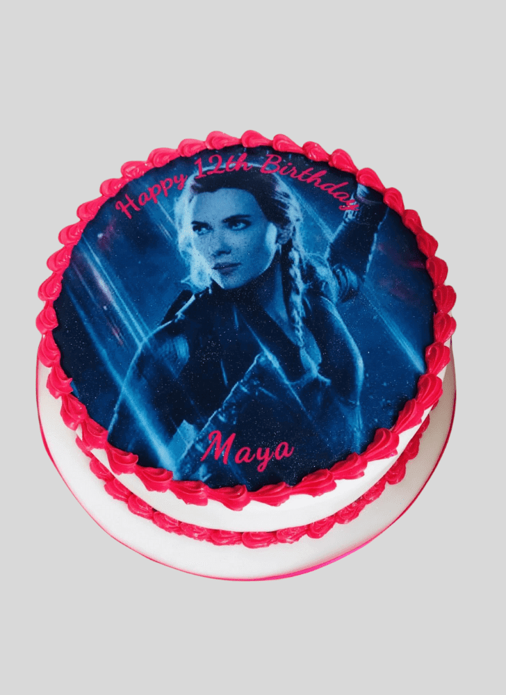 Splendid Black Widow Cake