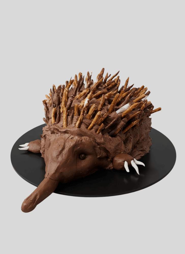 Bewitching Echidna Cake