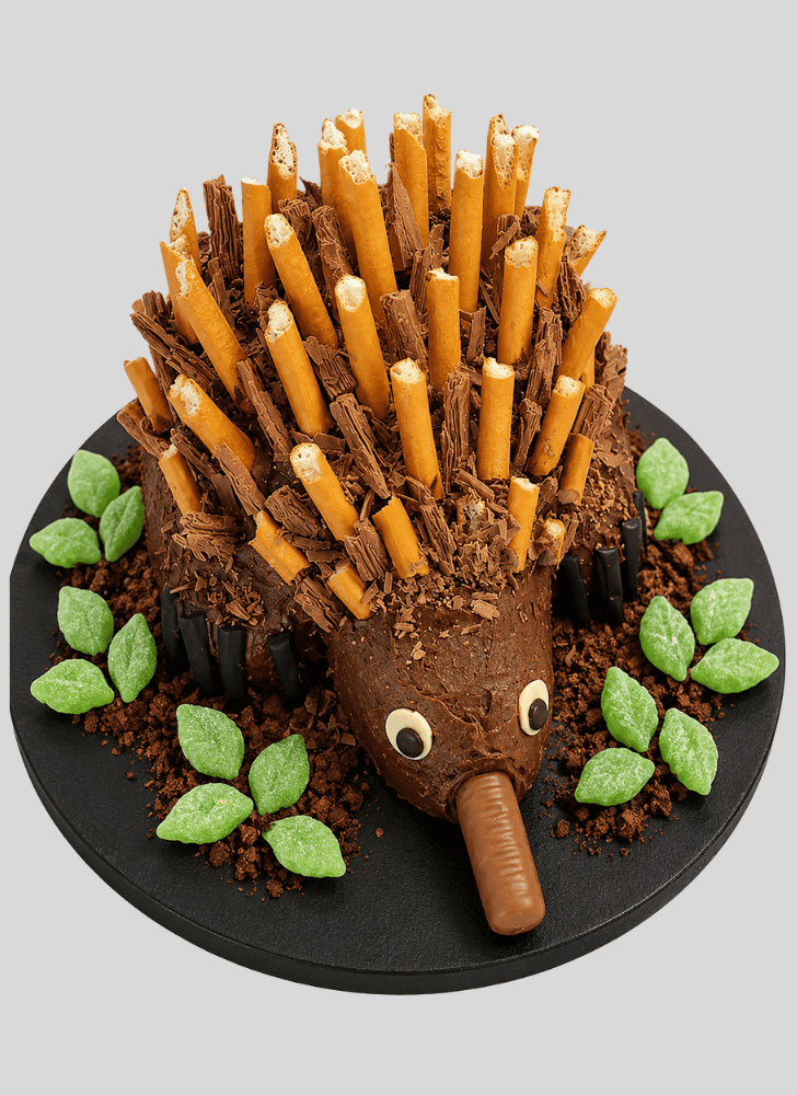 Classy Echidna Cake