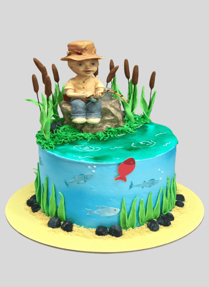 AnFishingic Fishing Cake