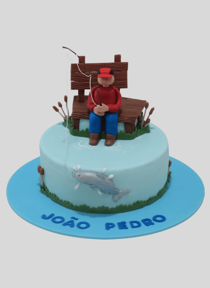 Appealing Fishing Cake