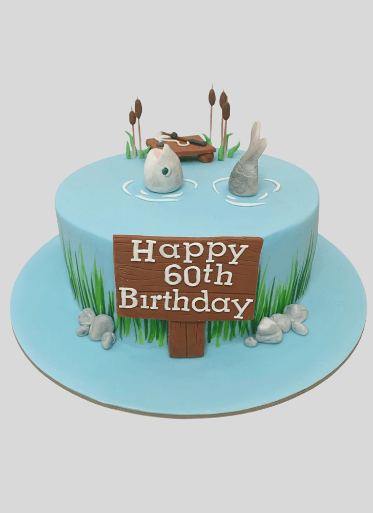 Bewitching Fishing Cake