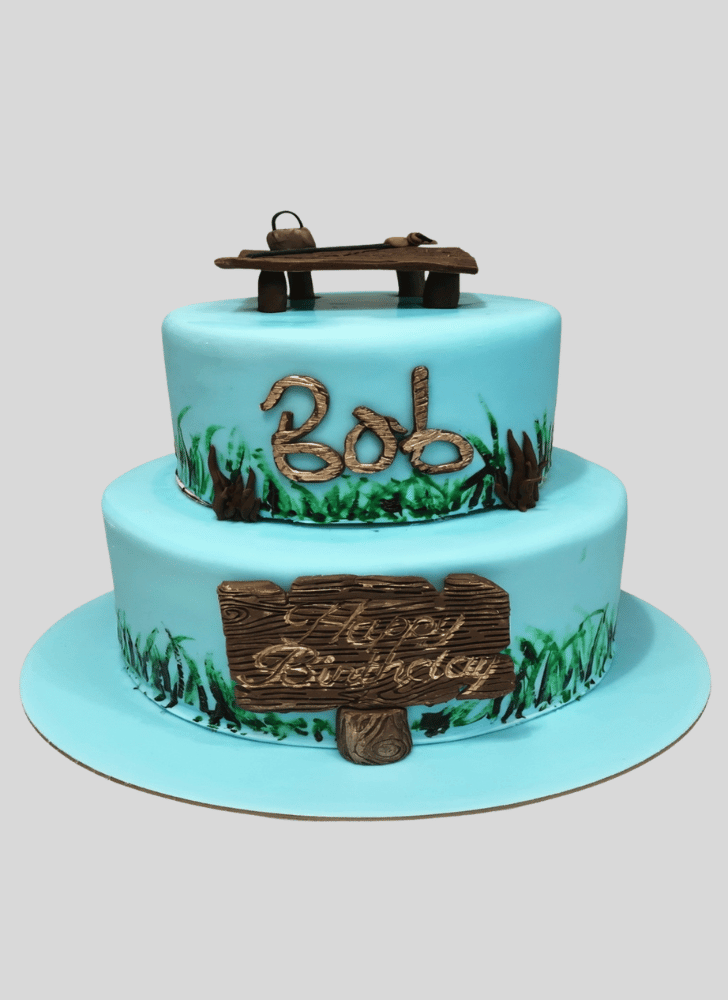 Captivating Fishing Cake