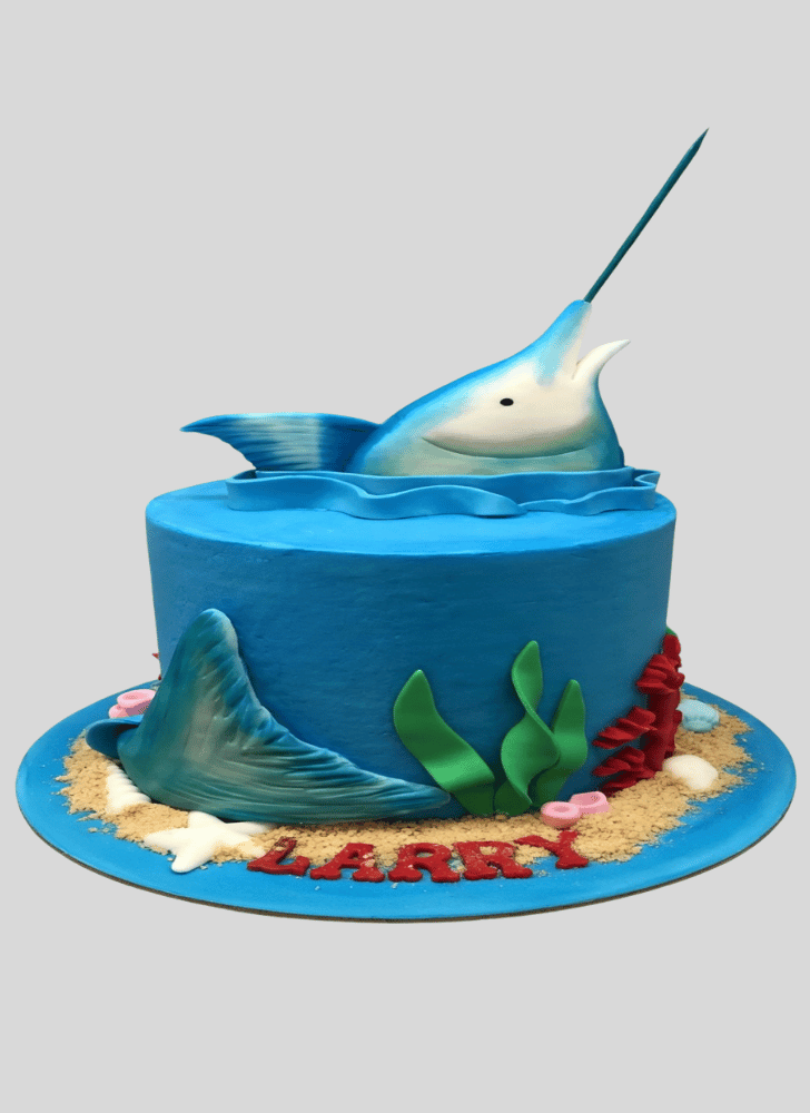 Enticing Fishing Cake