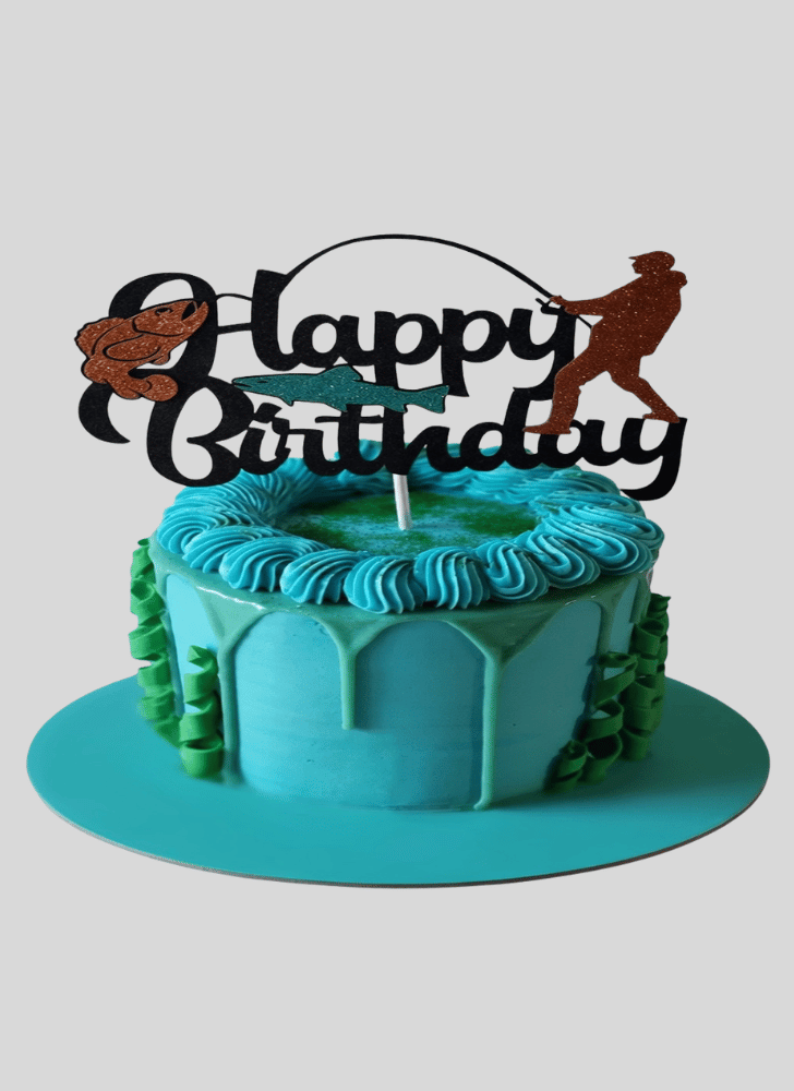 Excellent Fishing Cake