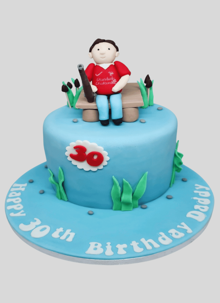 Exquisite Fishing Cake