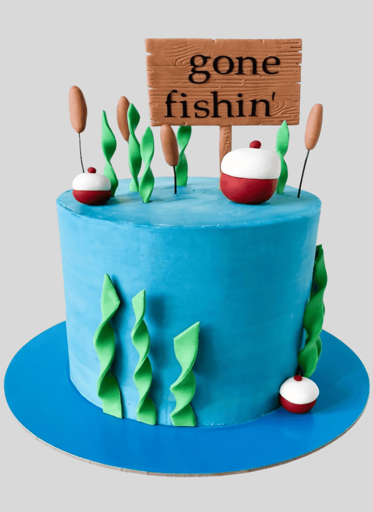 Fine Fishing Cake