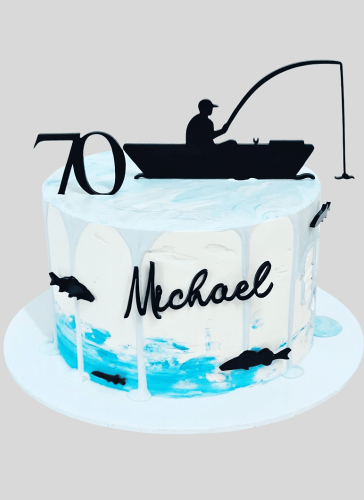 Good Looking Fishing Cake