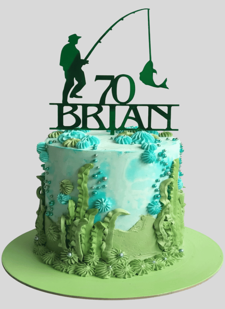 Grand Fishing Cake